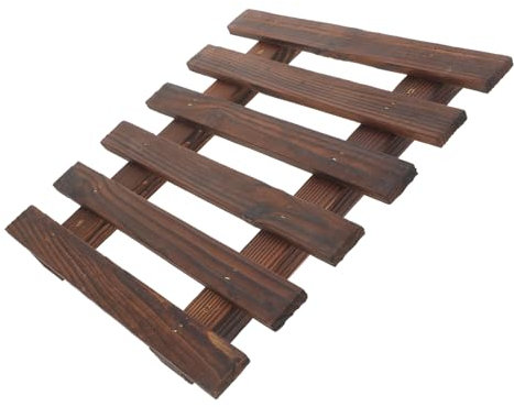 POPETPOP 1 Impostato Stand Di Fiori Porta Piante Scala Fioriere Ringhiera Di Grandi Dimensioni Alto Pianta Traliccio Titolari Fioriera Sospesa Succulento Moderno Cremagliera Di Legno