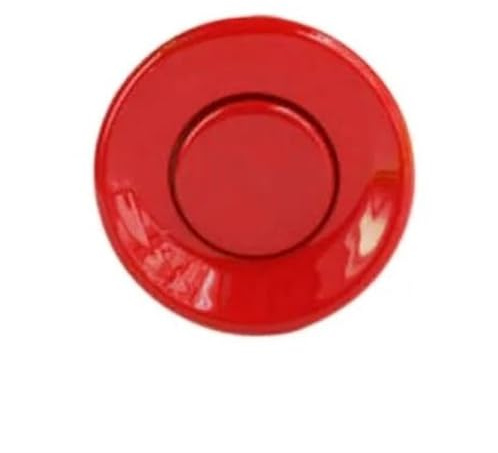Parktronics - Sensore di retromarcia per auto, 8/6/4, rilevatore radar di backup, sensori di parcheggio per auto, connettore del sensore di parcheggio (blu, 8 sensori) (4 sensori/rosso)