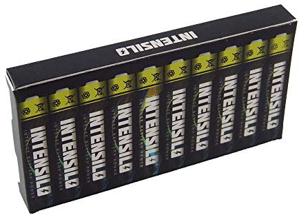 vhbw 20x batterie Mini Tipo AAAA, MN2500, MX2500, LR8D425, LR61 (2X Pacco da 10) alcaline 1.5V