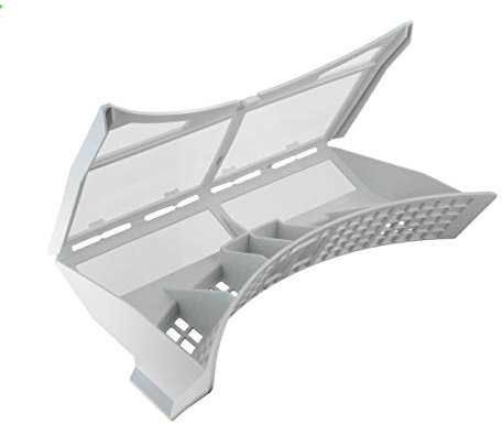 Paxanpax Filtro lanugine per asciugatrici Indesit Hotpoint Aqualtis serie compatibile per C00286296