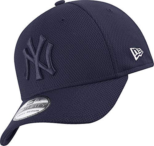 New Era New York Yankees MLB Diamond Era Tonal 39Thirty Stretch Cap - L-XL (7 1/8-7 5/8)