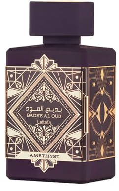 Badee Al Oud Amethyst by Lattafa for Women - 3.4 oz EDP Spray