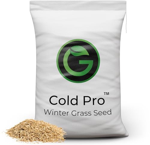 ColdPro™ for Fast Growing Winter Grass Seeds - Germinates in Low Temperatures - Hard Wearing Lawn - Garden Lawncare Guy (10kg)