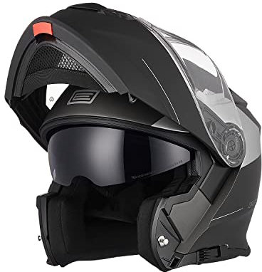 ORIGINE Casque Moto Modulable Intégral Rabattable Double Visière Homologué ECE