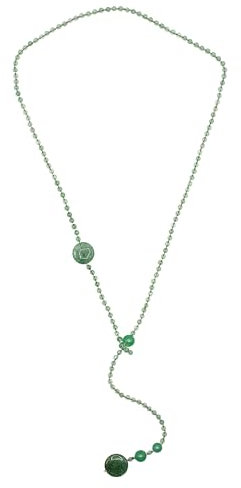 collezione alessandro Lange Kette Catania mit Quaste