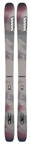 K2 Mindbender – Esquís sin fijaciones, 96c W, violeta, para mujer, talla 154, color morado