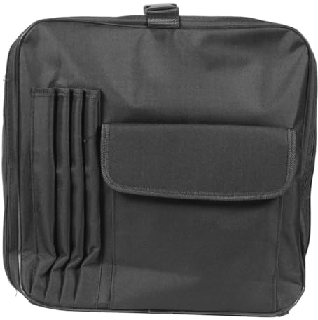 VICASKY Backpack Snare Drum Bag Praktische Dicke Aufbewahrungstasche Für -drum Tragbar Und Robust Für Musiker Und Instrumententransport