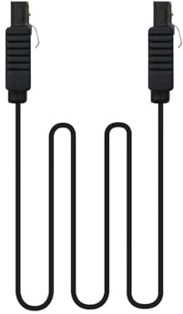 Brightium Cable SATA III para transmisión de datos a 6 Gbps, incluye anclajes para una conexión segura y estable. Color negro, longitud de 0.5 metros, ideal para sistemas informáticos y servidores.