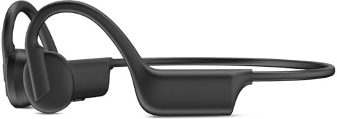 Guudsoud Auriculares Conduccion Osea Bluetooth 5.4, Auriculares inalámbricos de conducción ósea, auriculare Deportivos Abiertos IP54 Resistentes al Agua y al Sudor, Adecuado para Ciclismo, Carrera