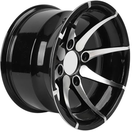 Luocute Llanta para ATV de 12 Pulgadas, Llanta de Aleación de Aluminio 235/30-12, Aspecto Deportivo de Alta Resistencia para Karts y Carritos de con Estabilidad y Rendimiento mejorados.