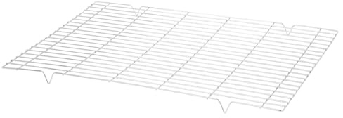 18” Rectangular Chrome Plated Cooling Rack Great for Freshly Baked Goods (1 Cooling Rack)