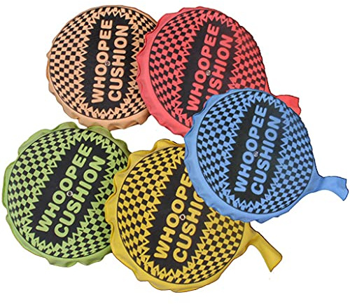 AMISENK Accesorios para bromas de fiesta, pedos para cojín de asiento, simulación, tapete de sonido, fiesta de cumpleaños, familia, complicado, adulto, estrés Gi