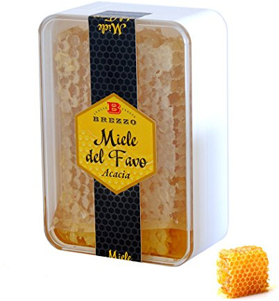 Miele del Favo Acacia in vaschetta 200gr