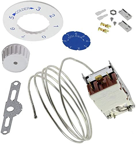 Termostato de Control de Temperatura para Refrigerador Congelador Serie K59