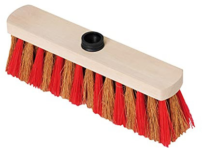 BALAI ZEBRE (COCO+POLYPRO) 29CM DOUILLE À VIS SANS MANCHE FORGES DE MAGNE - 383927