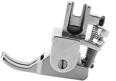 Pie De Rodillo De Costura, Pie Prensatelas De Máquina, Prensatelas De Máquina De Coser Pie Para Tela De Cuero (Prensatelas De Rueda De Nylon)
