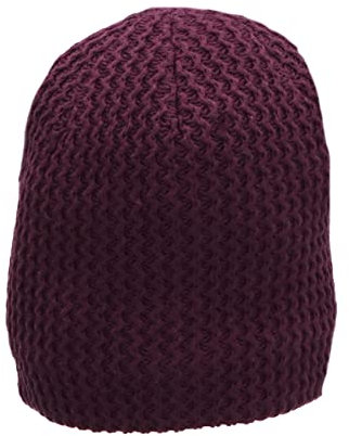 Sterntaler Baby Mädchen Strickmütze Baby Strickmütze Mütze - Baby Strickmütze, Mütze Baby - gefüttert mit Baumwoll Fleece - pink, 47