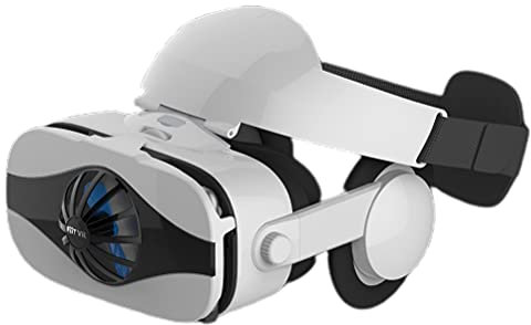 Mjukt och bekvämt 3D VR-headset Virtual Reality glasögon VR-glasögon headset för videofilm kompatibel med iPhone och Android smartphones
