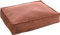 Flamingo Orthopädisches Hundekissen Reno – Rechteckig, Lachsrosa, 80 cm | Perfekte Ergänzung zum Reno Bett!