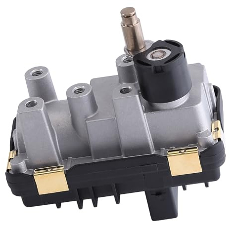 Loddery Actionneur de turbocompresseur compatible avec BMW 1 2 3 4 5 X3 X4 2.0D 150PS-190PS 54409700024 6NW010430-18