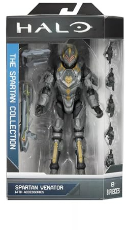 Halo The Spartan Collection Series 6 Spartan Venator 16,5 cm actionfigur med tillbehör