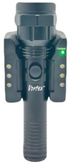 Vortex TM604 Emergency Powerful LED Wall Mount High Power 1800 Lumen 7/24 Stand by Tactical Function Car & Home Safeguard Security Flashlight'