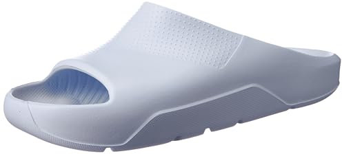 Nike Men's Jordan Post Slide Sandal, Football Grey/Football Grey, 9 UK