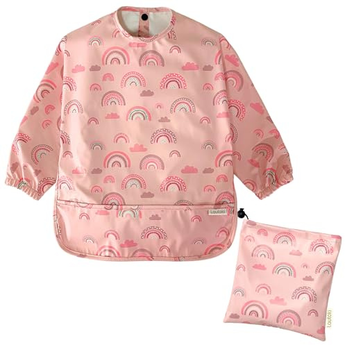 Lautoki - Baberos bebe impermeables. 12-36M, Baberos bebe, Babero con mangas, Baberos impermeables, Babero con mangas impermeable, Babero BLW, Babero impermeable bebe