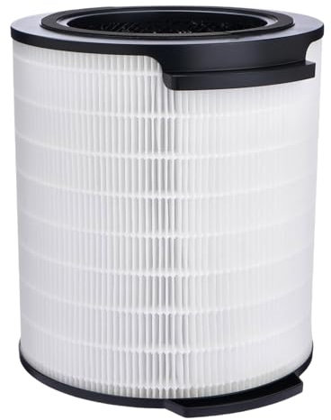 FY1700 Ersatzfilter Kompatibel mit Philips Series 1000i AC1715/11 AC1711/10 Luftreiniger 3-in-1 H13 Ersatz HEPA Filter mit Aktivkohlefilter und Vorfilter FY1700/30
