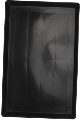 BESPORTBLE Thickened Plastic Pet Cage Tray Replacement Dog Crate Base Tray Leakproof Smooth Surface Cleaning for Rabbit Cat Pets