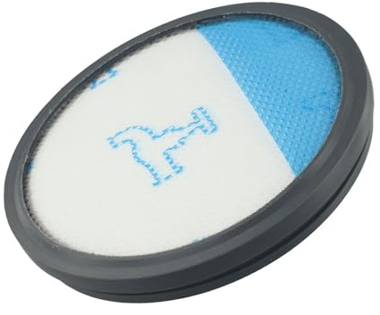 MoSundi Motor Filter for Grundig VCC 7670 A Multi-Cyclone Vacuum Cleaner, Replaces Every 2-3 Months, Captures 0.3 Micron Dust, Pet Hair, Dander