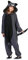 wotogold Damen Tier Waschbär Pyjamas Cosplay Kostüme X-Large Grau