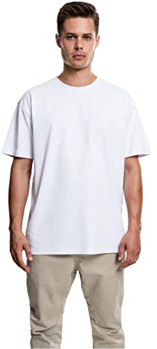 Urban Classics Herren T-Shirt Heavy Oversized Tee, Oversized T-Shirt für Männer, Baumwolle, Rundhals, erhältlich in vielen Farben, Größen S-5XL