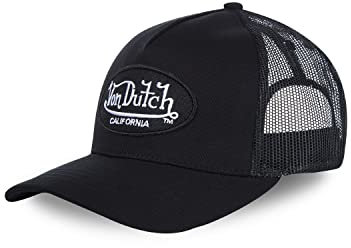 Cap Herren Atmungsaktiv, Tracker Kappe Herren, Luftiges Netzgewebe, Angenehm, Schwarz, Einheitsgröße