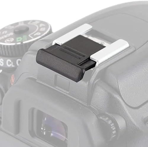 CABLEPELADO Protector para la zapata del flash para camaras, Cubierta para zapata del flash, Tapa de zapata de la cámara, Protector de montaje de flash, Compatible con Canon, Nikon, Olympus, Panasonic