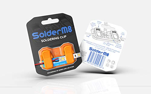Solderm8 LED strip light connector tool