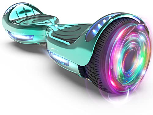 Hoverboard Certified HS2.01 Bluetooth Flash Wheel with LED Light Self Balancing Wheel Electric Scooter