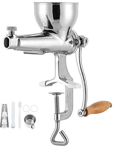 Moongiantgo Manuelle Weizengraspresse aus Edelstahl, 150 W, rostbeständig, ideal für Weizengras, Sellerie, Grünkohl, Spinat, Petersilie, Ingwer, Granatapfel, Apfel, Trauben, Orange
