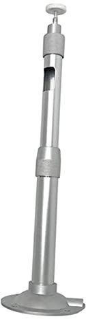 zalati Projector Mount Bracket Universal Hanger Stand Extendable Wall Ceiling Monitoring Telescopic Support Aluminum Alloy Solid Construction - 30 to 60cm