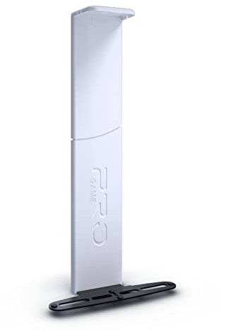 PAXO Stylische PS5 Wandhalterung V2 für Disc & Digital Version, PS5-Weiß - PlayStation 5 Wandhalterung, PS5 Zubehör/Wandhalter