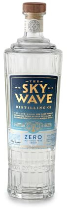 Sky Wave Zero Non-Alcoholic Distilled Spirit - Gin Alternative - 700ml Bottle