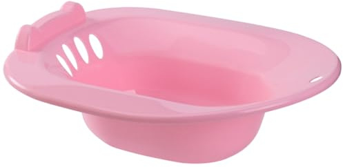 SOLUSTRE bidé tinas hemorroides baño asiento bidet Baño portátil tocador con lavabo cubeta cuidado postoperatorio sin ponerse en cuclillas bañera cacerola cuenca
