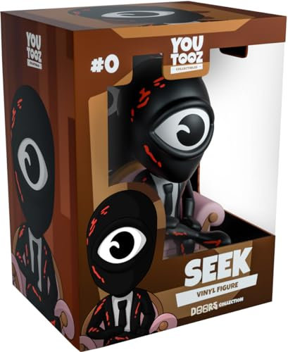 Youtooz Seek 4.2 Figure - Doors Action Figure Based on The Video Game