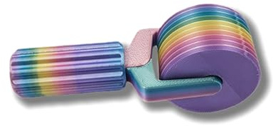 Diamond Painting Roller, Multi-Functional Art Tool with Detachable Heads for Pressing & Straightening, Essential Craft Accessories for Diamond Art, Gem Painting and Rhinestone Projects(Macaron Colors)