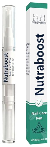 Pruojhw Cura delle unghie, liquido rinforzante, morbido, 3 ml, balsamo naturale in penna, per unghie ingiallite e spesse, cura dei piedi uomini e anziani, preparato delicato alla