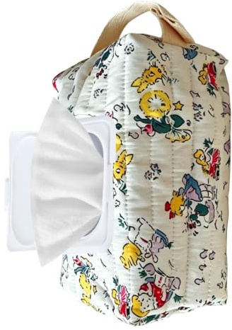 Custodia Viaggio Salviette Umide Pannolini Dispenser Da Passeggino
