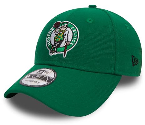 New Era The League 9Forty Adjustable Cap Boston Celtics Grün, Grün, Einheitsgröße