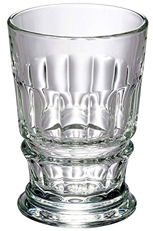 La Rochere Bee – Vaso de absenta de cristal transparente de 12,75 cm/37Cl