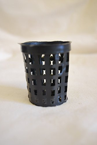 Biotope Aquatics Ltd - 5 x AQUARIUM PLANT POT for live aquarium plants - create potted java fern - weight in fish tank