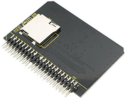 Micro SD till 2,5 44 stift IDE adapter läsare TF-kort till IDE för bärbar dator